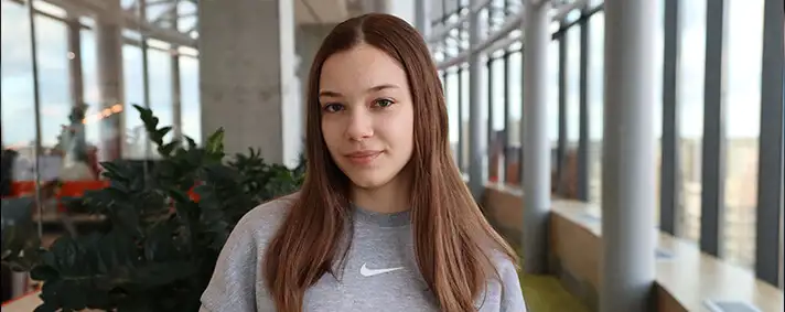 Andjela Sipic High School Student