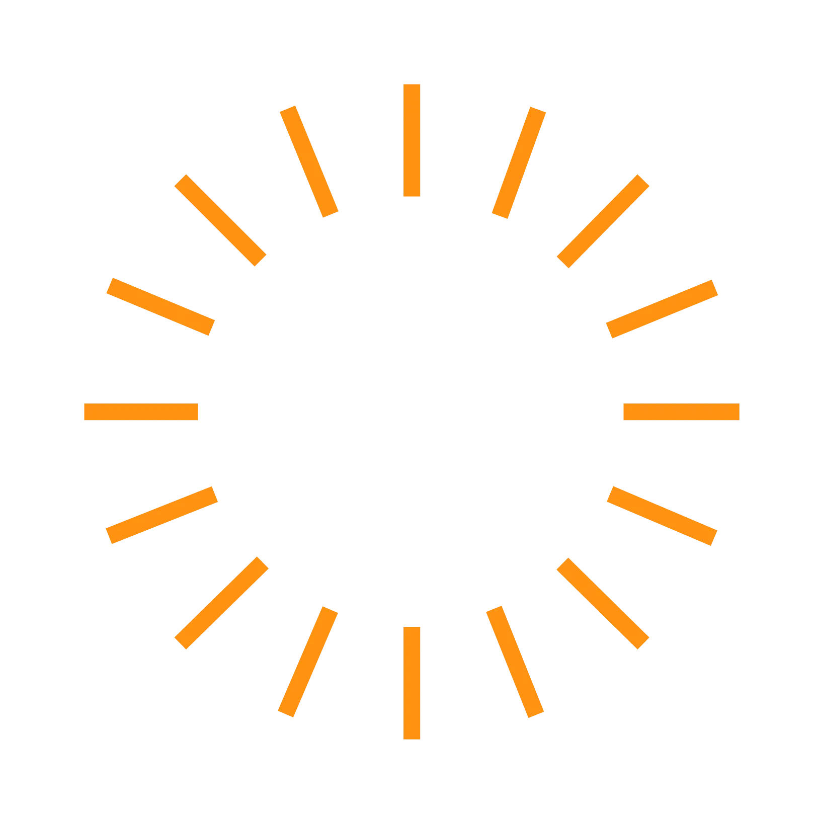 Vegait Heavy Icon Final RGB BRIGHT ORANGE