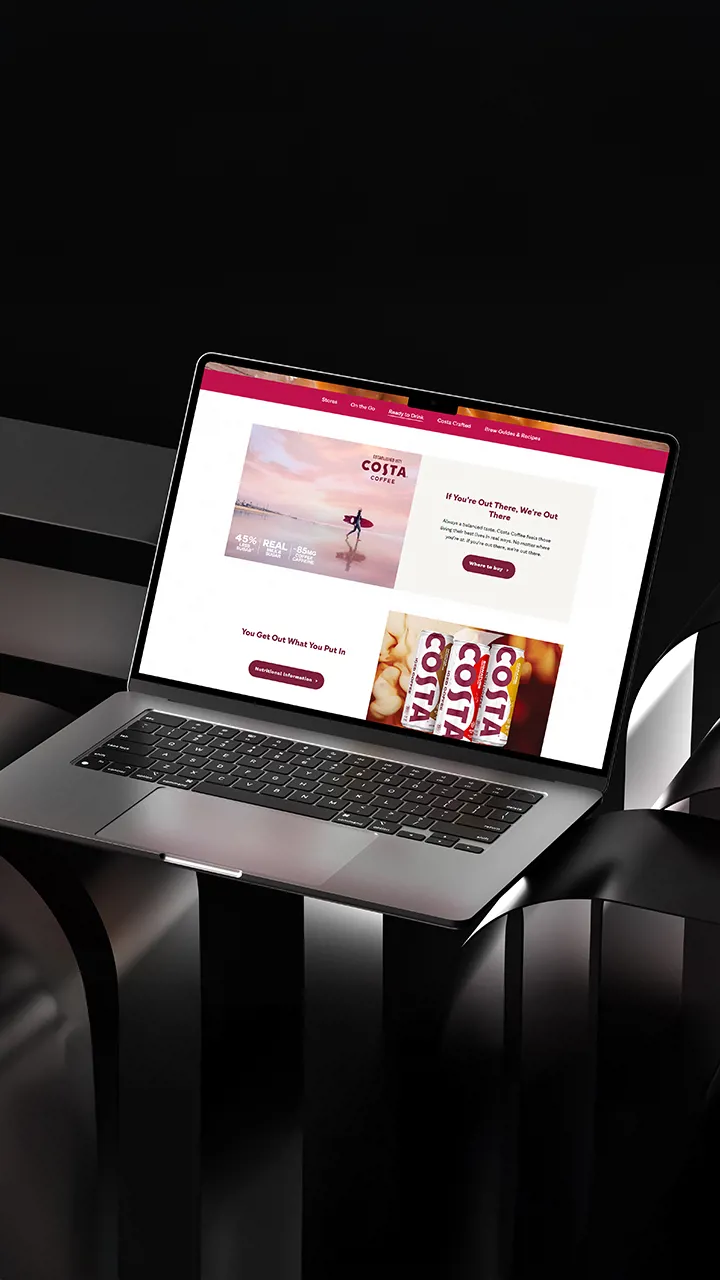 How we've taken Costa Coffee’s loyalty program to the next level