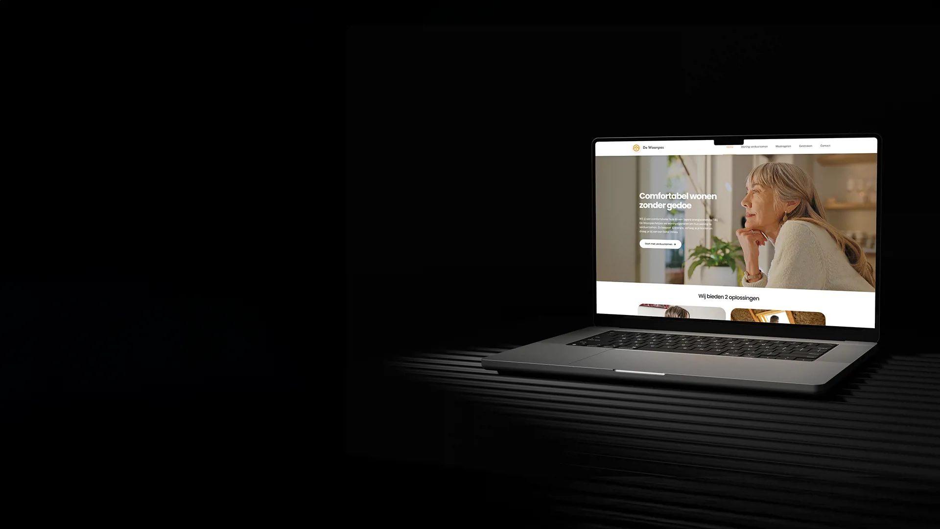 Built For The Field Together With De Woonpas, We Created An Offline Ready Platform Hero