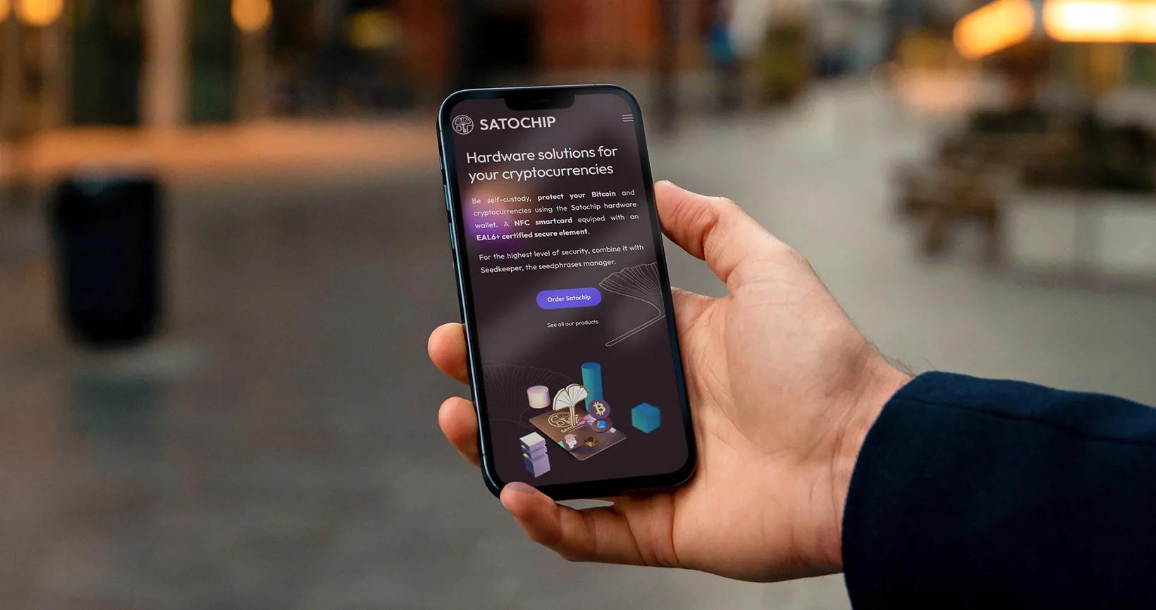 Satochip Case Study News
