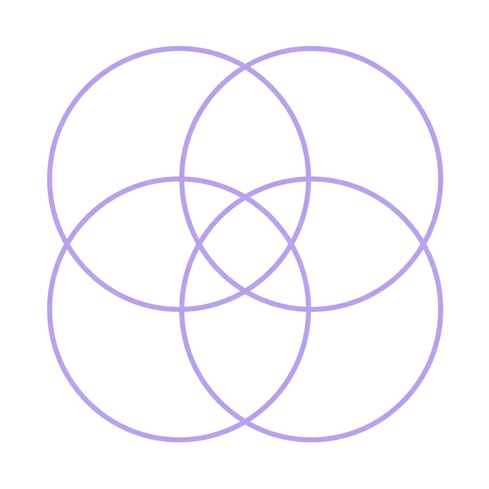 Vegait Light Icon Quality RGB BRIGHT LILAC