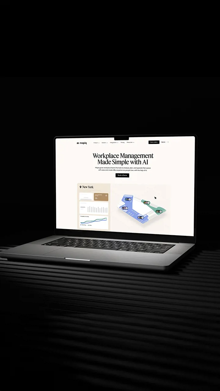 Building innovative SaaS software for Mapiq