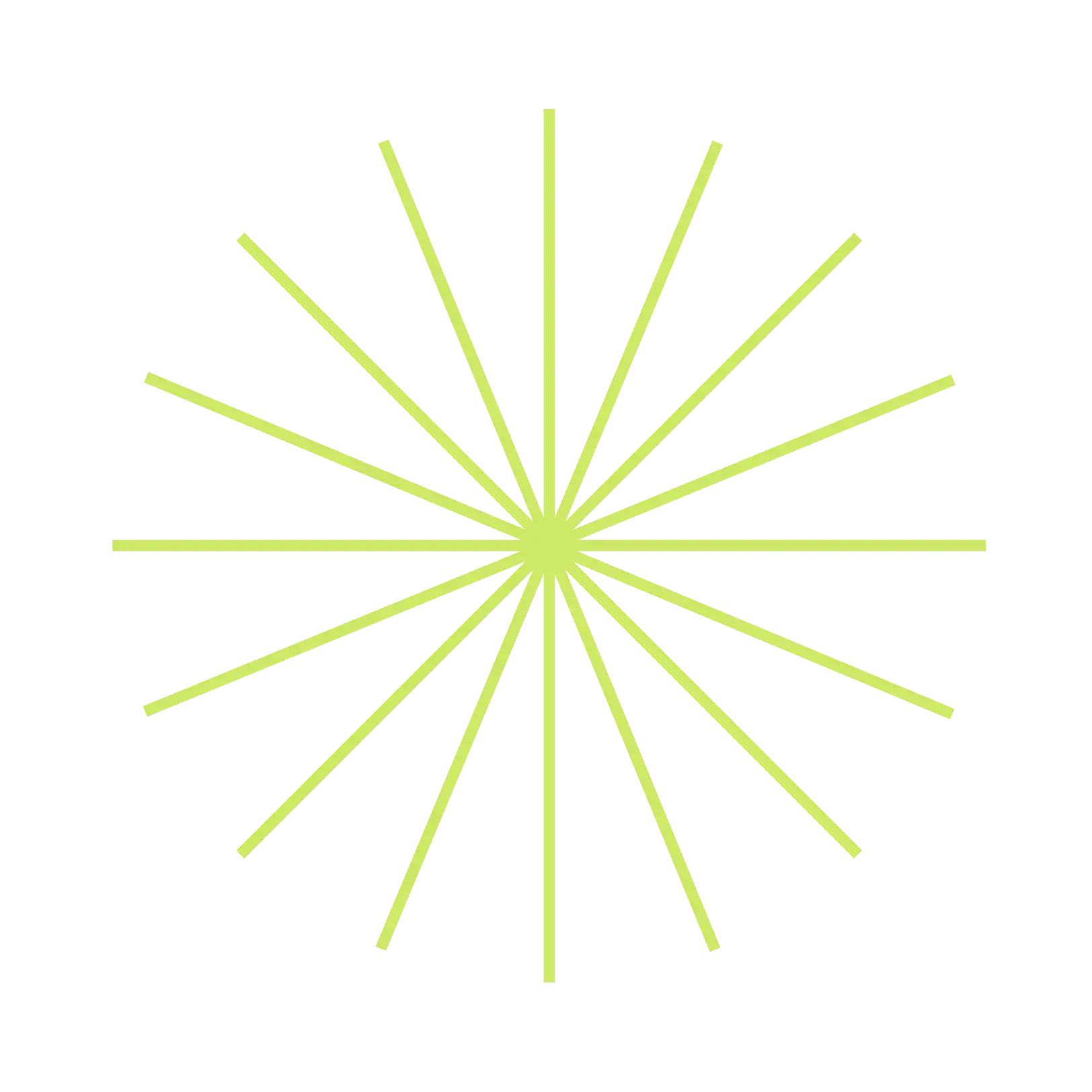 Vegait Light Icon Fulfillment RGB BRIGHT GREEN