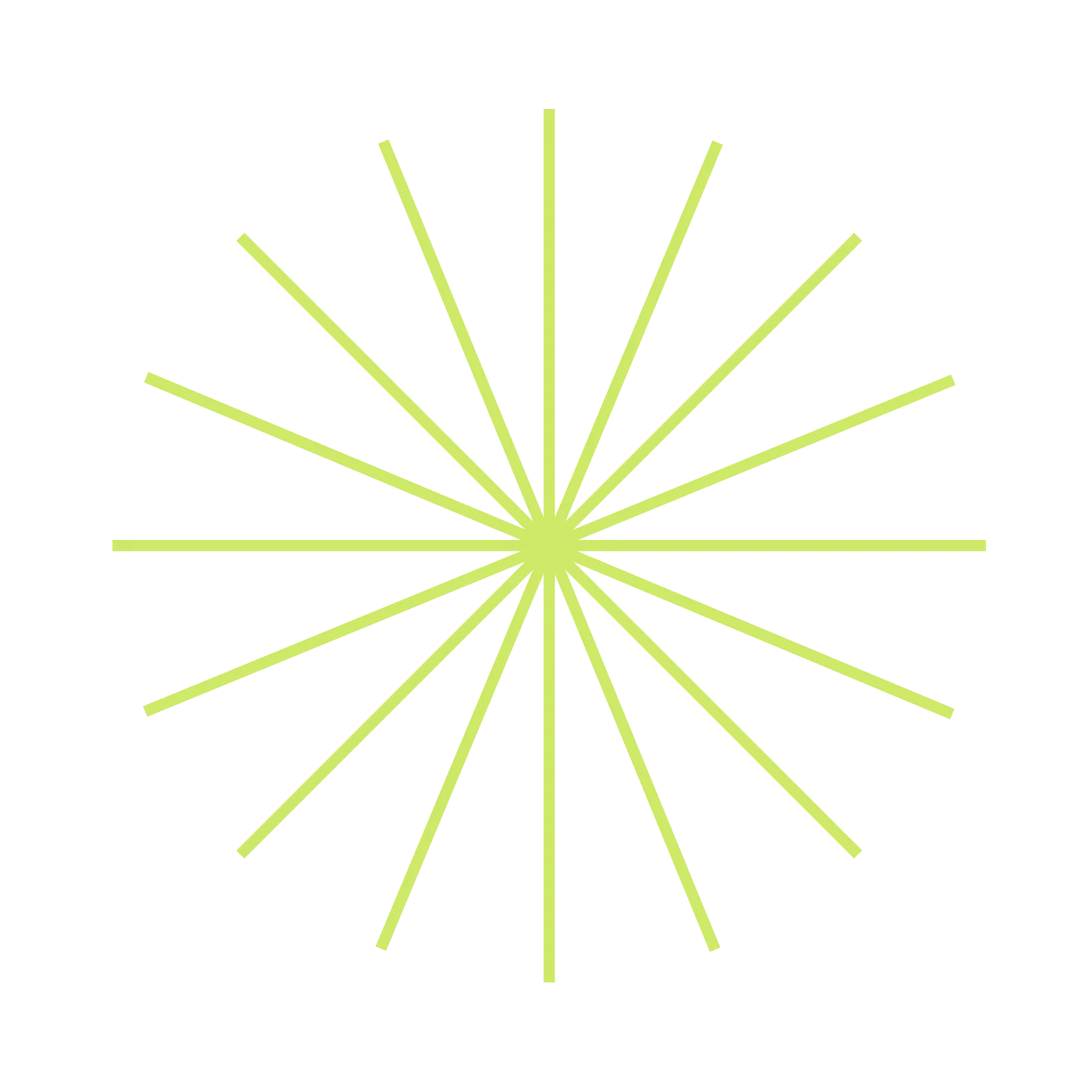 Vegait Light Icon Fulfillment RGB BRIGHT GREEN