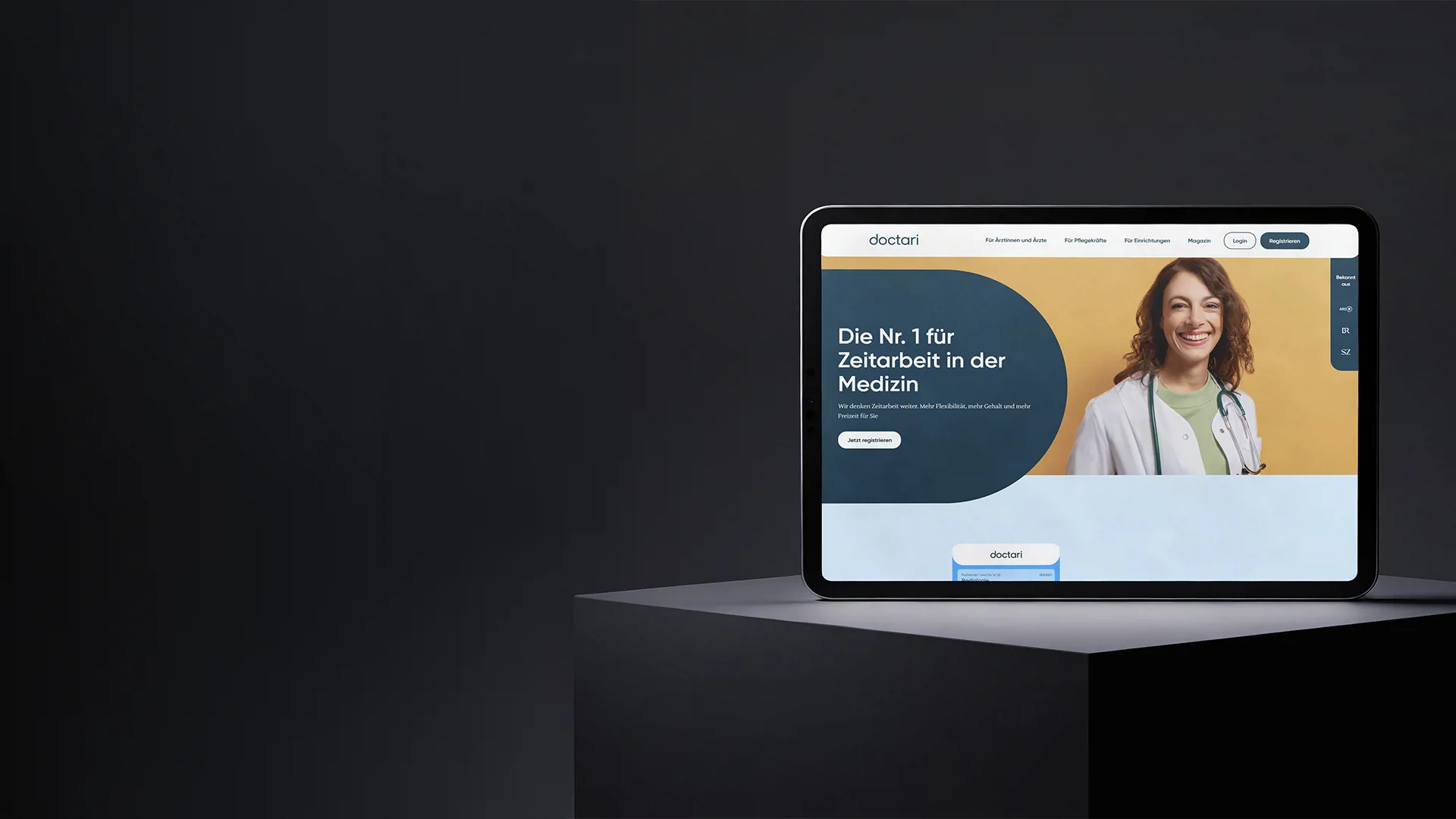 How we helped Doctari become a healthcare recruitment giant