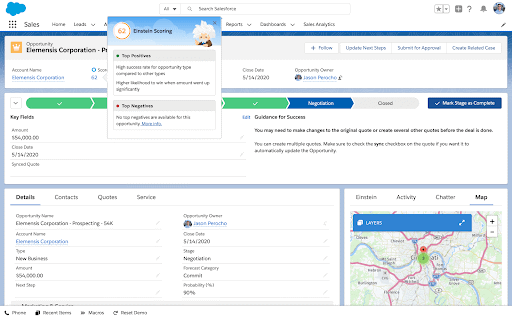 Salesforce Contact Management