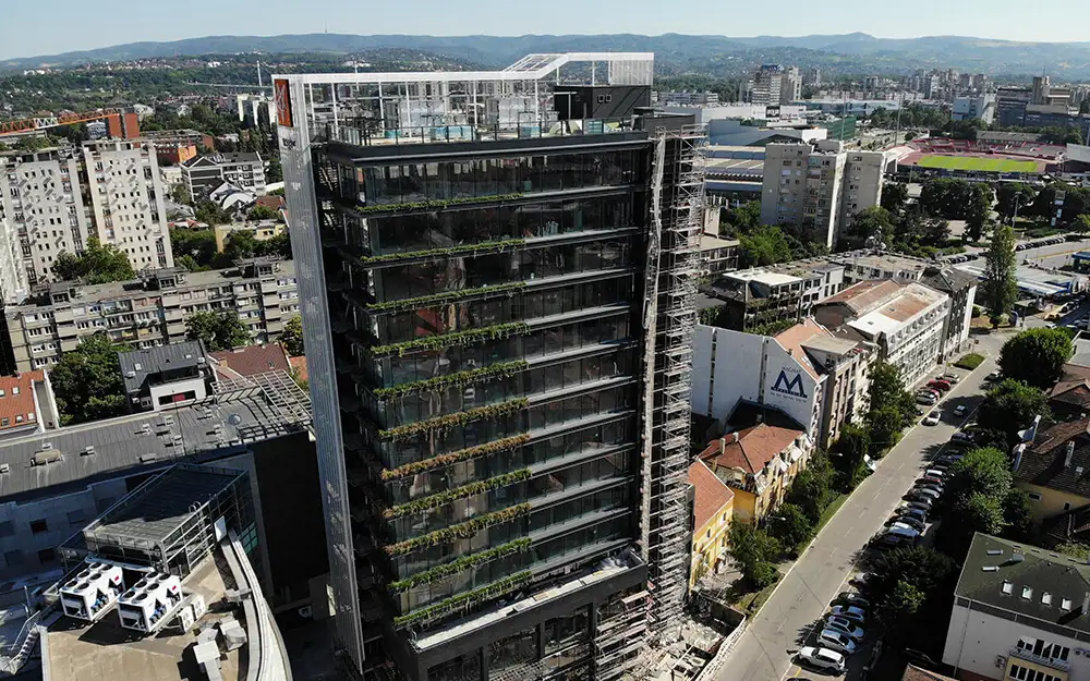 Radnicki Building