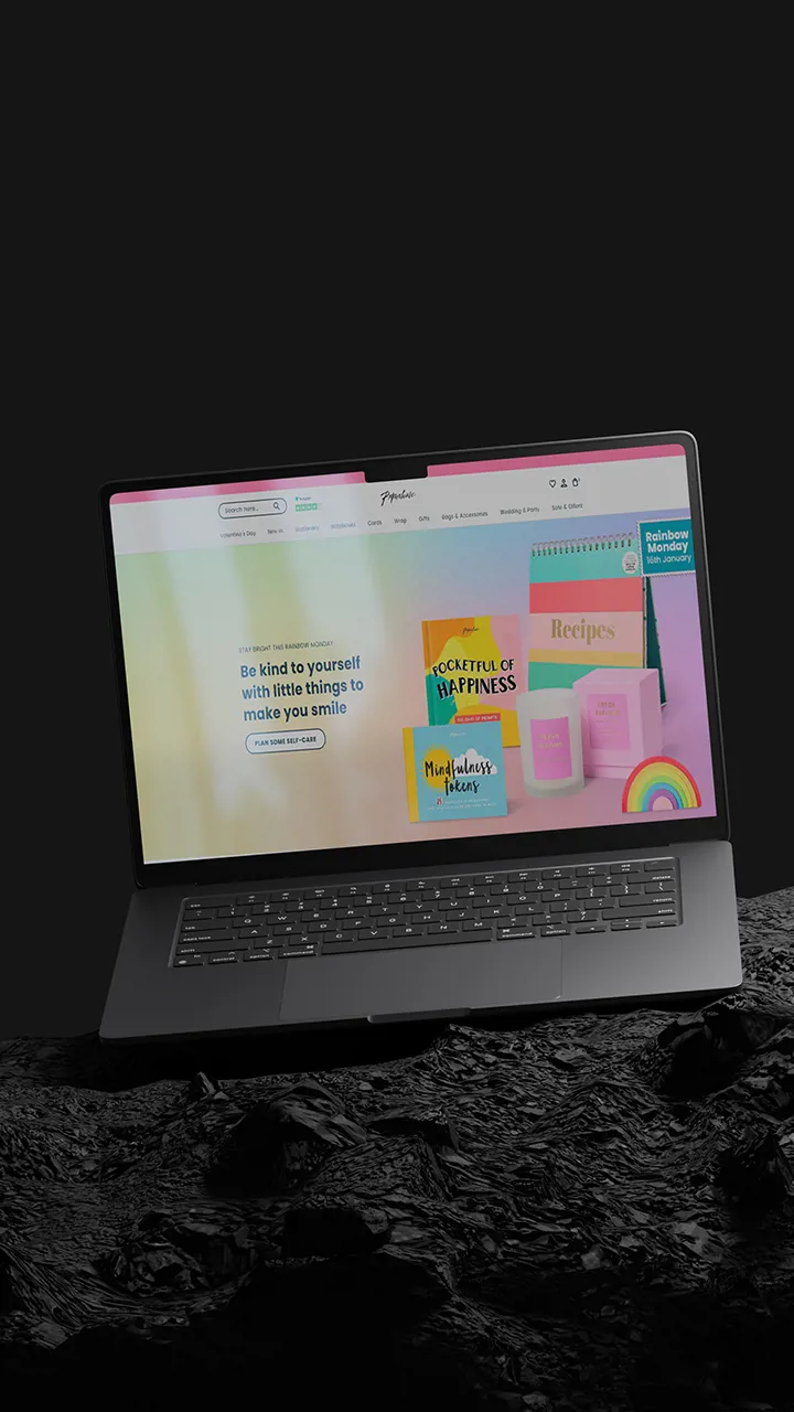  How we helped Paperchase increase digital sales by 56%