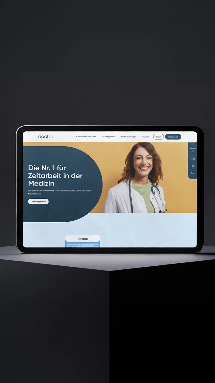 How we helped Doctari become a healthcare recruitment giant