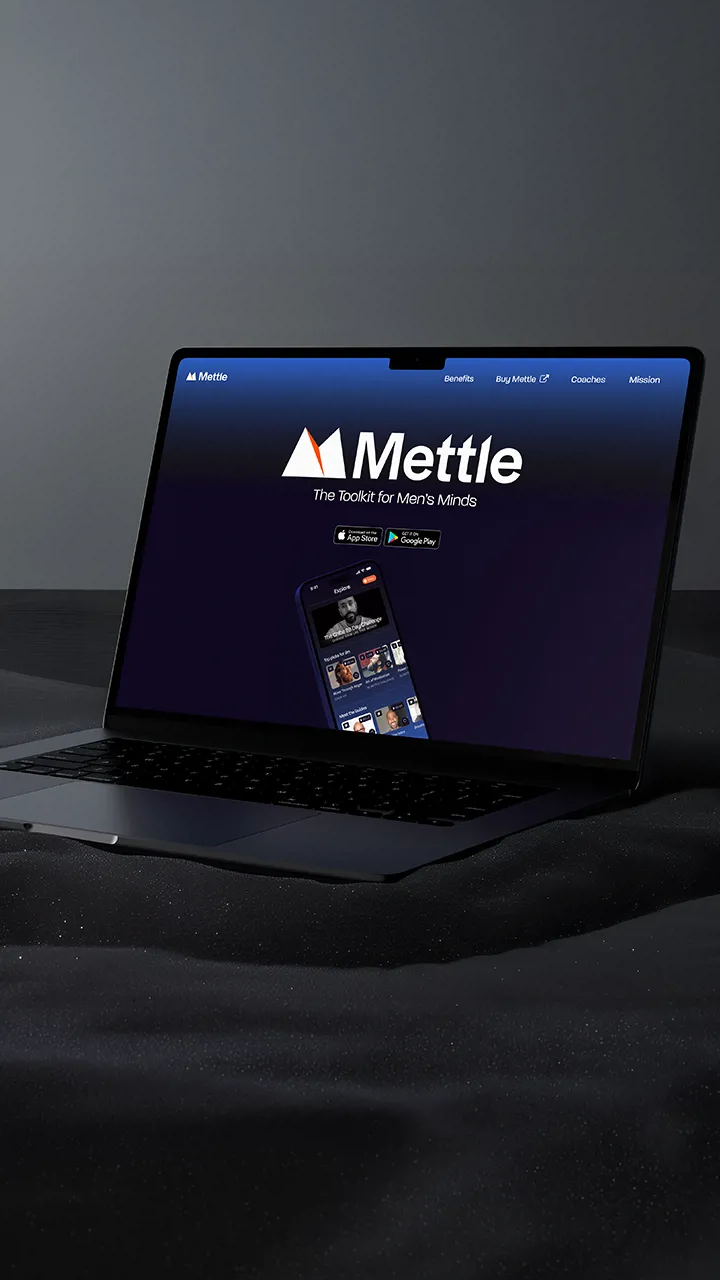 How we helped Mettle create a pocket mental health app for men