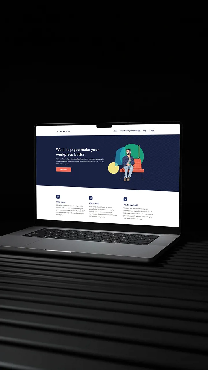 We helped Companion reach over 31.000 registered users