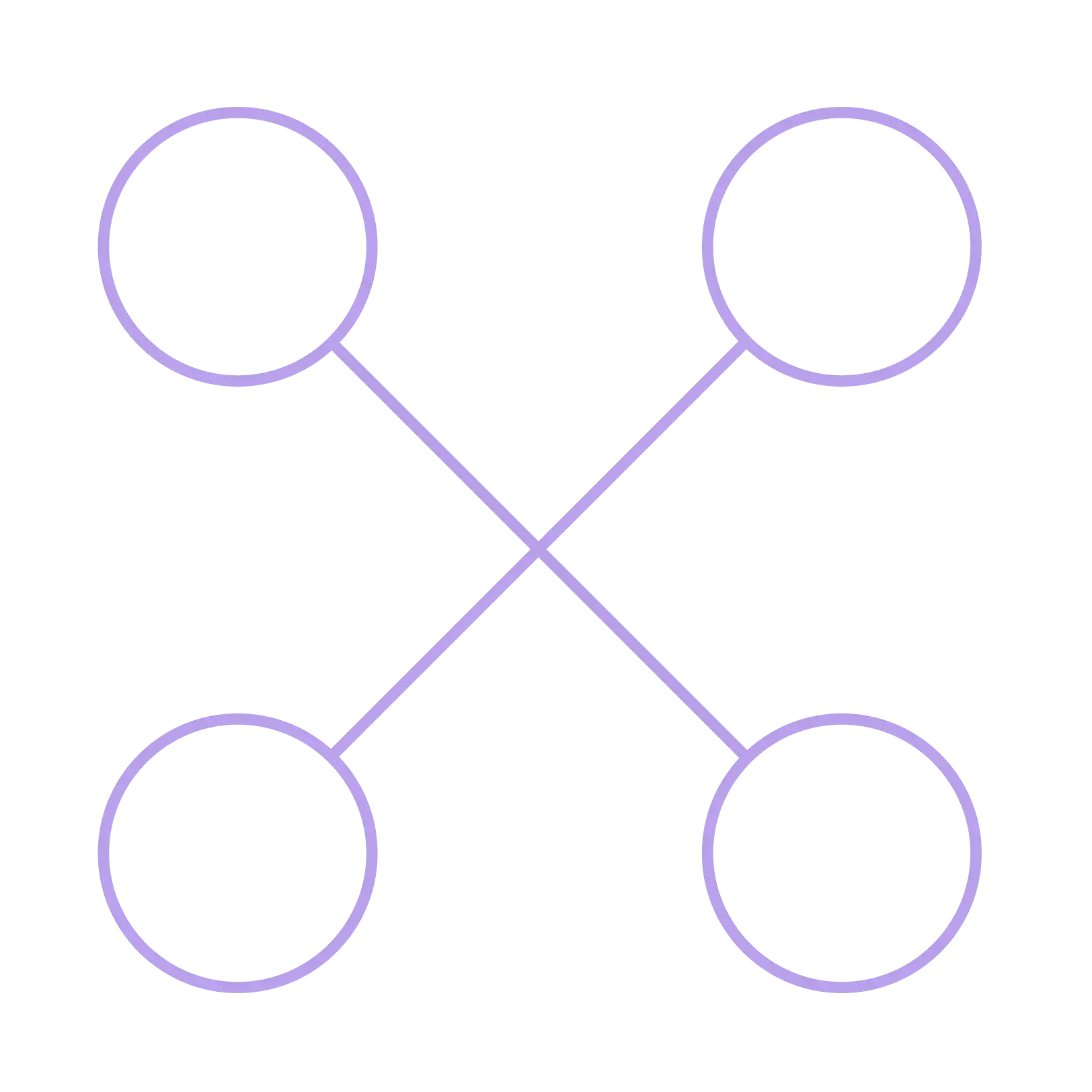 Vegait Light Icon Teamwork RGB BRIGHT LILAC
