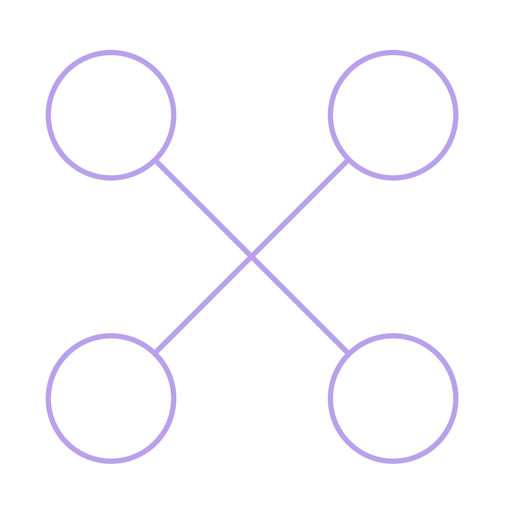 Vegait Light Icon Teamwork RGB BRIGHT LILAC