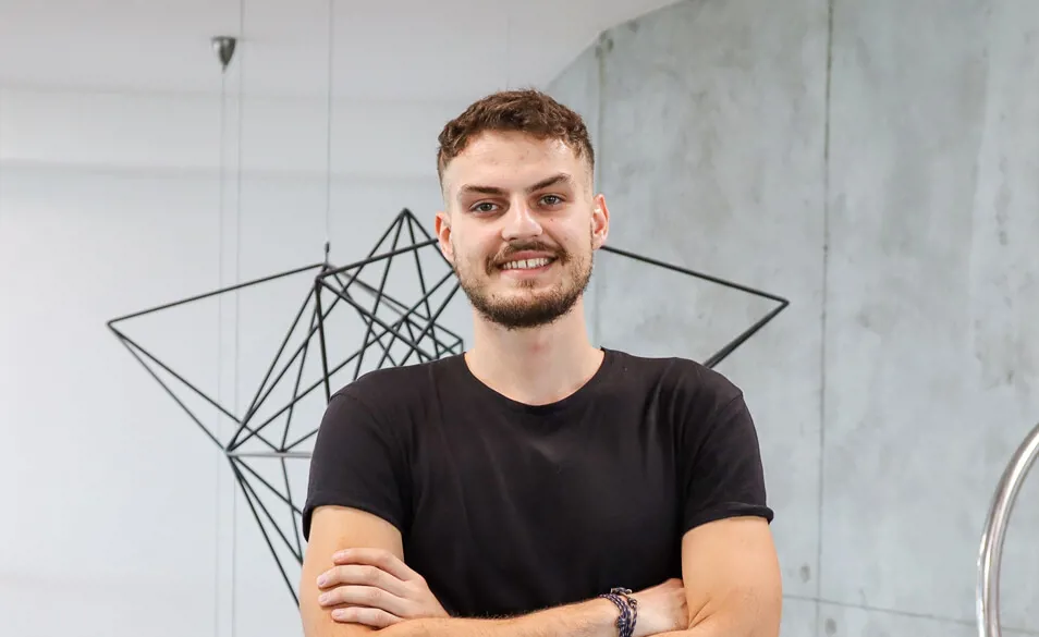 Marko Vasilic Data Engineer at Vega IT