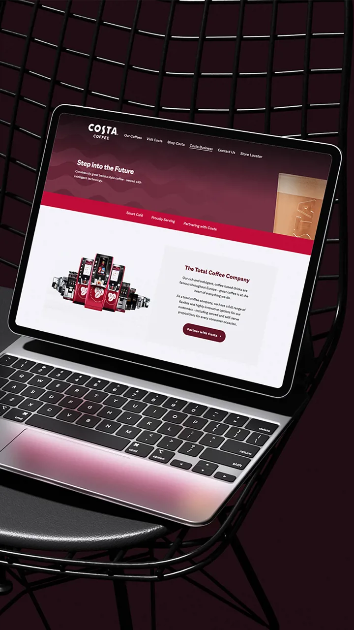 We enabled real-time KPI reporting that allows Costa drive daily decisions