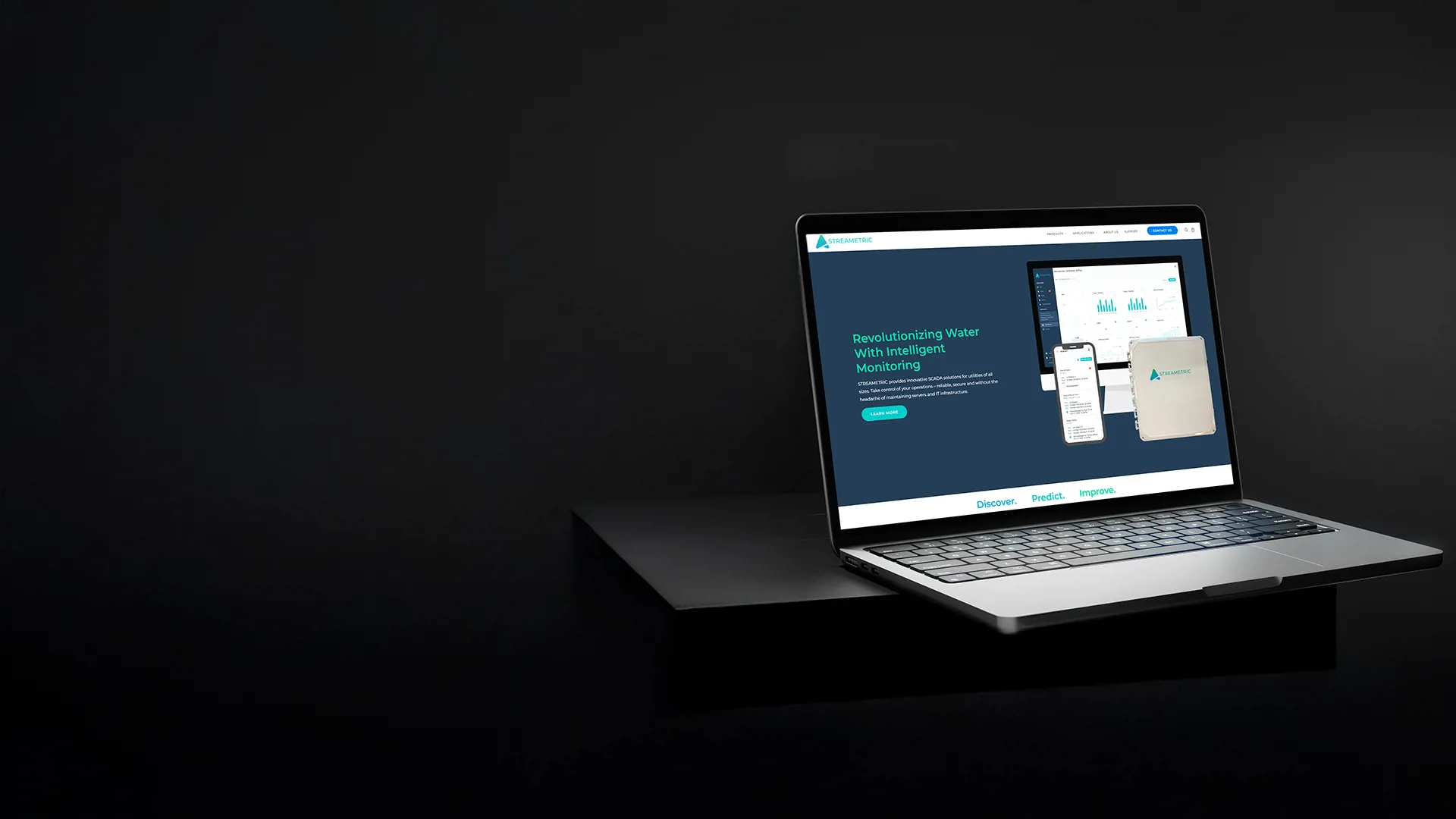How we helped STREAMETRIC transform their cloud-SCADA platform for water utilities
