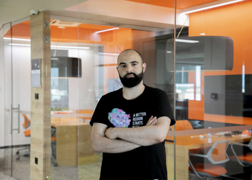 Our colleague Aleksa Savic