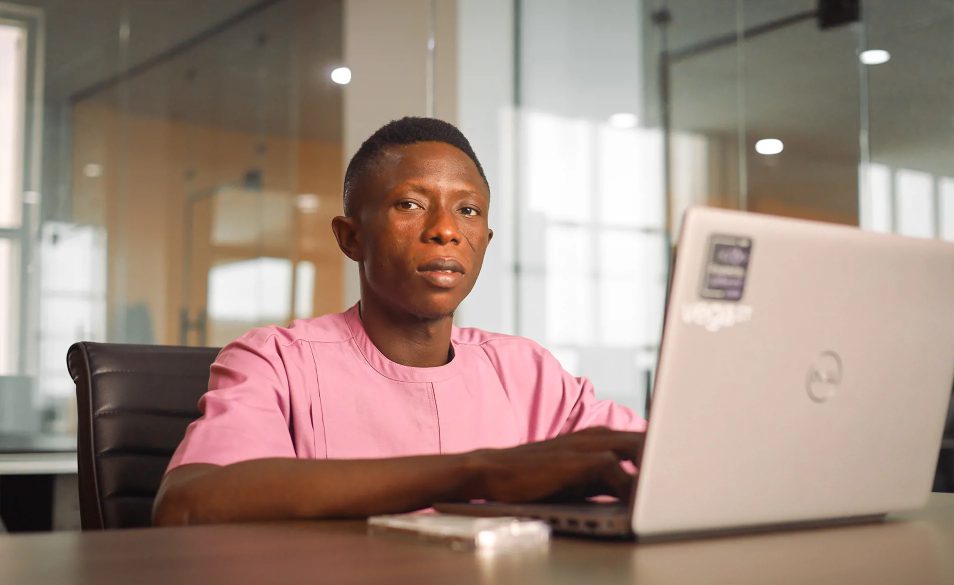 Innocent Akuh Ourteam