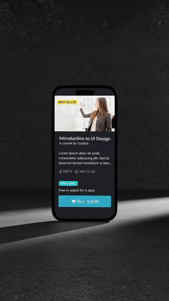 How we built and released an eLearning mobile app in just a few months