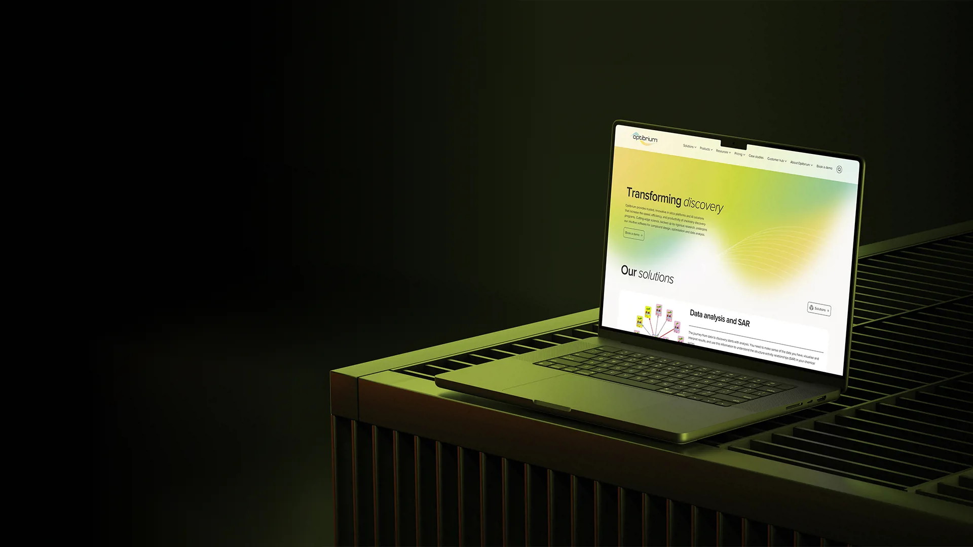 Helping Optibrium enhance efficiency and keep a competitive edge through cloud deployment