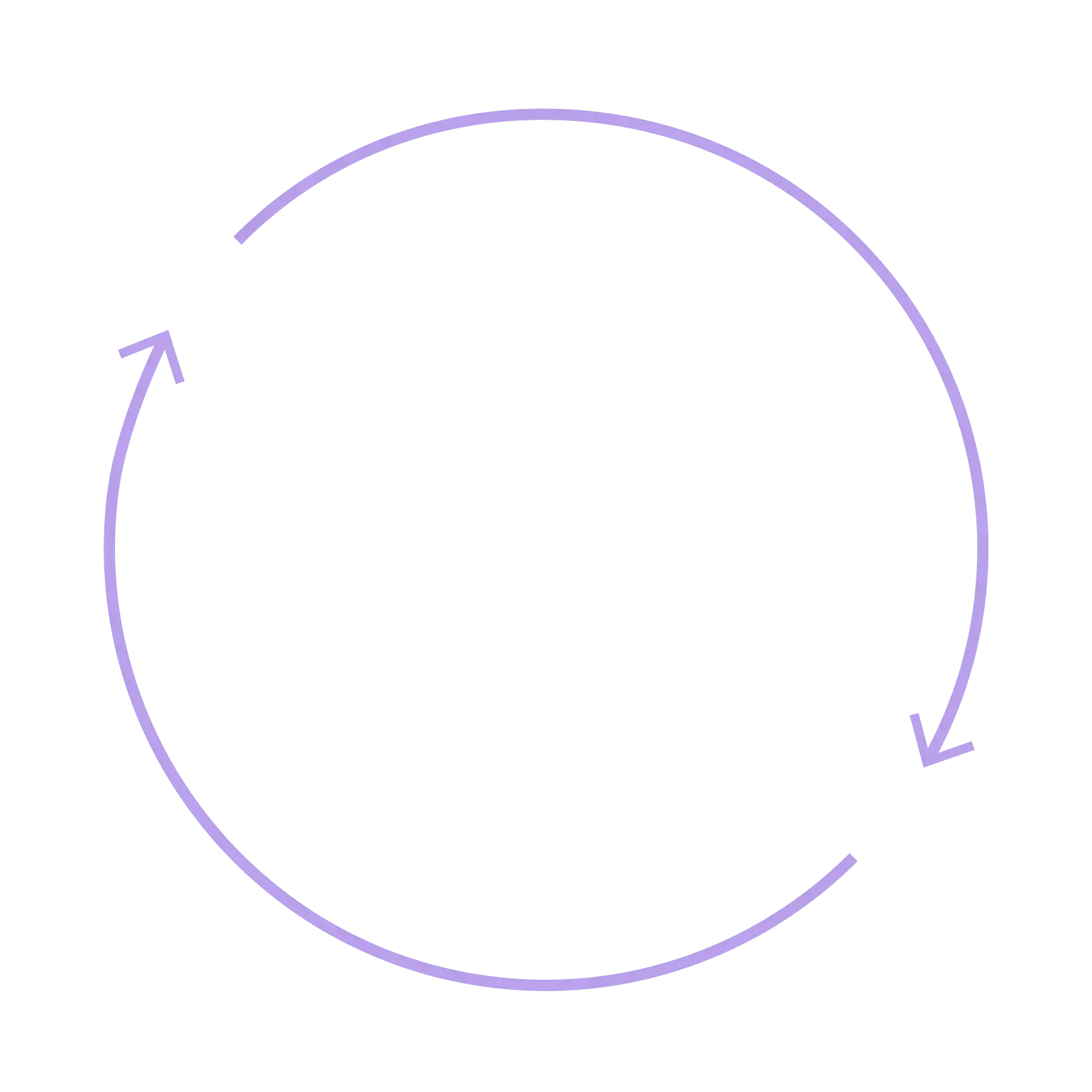 Vegait Light Icon Process RGB BRIGHT LILAC