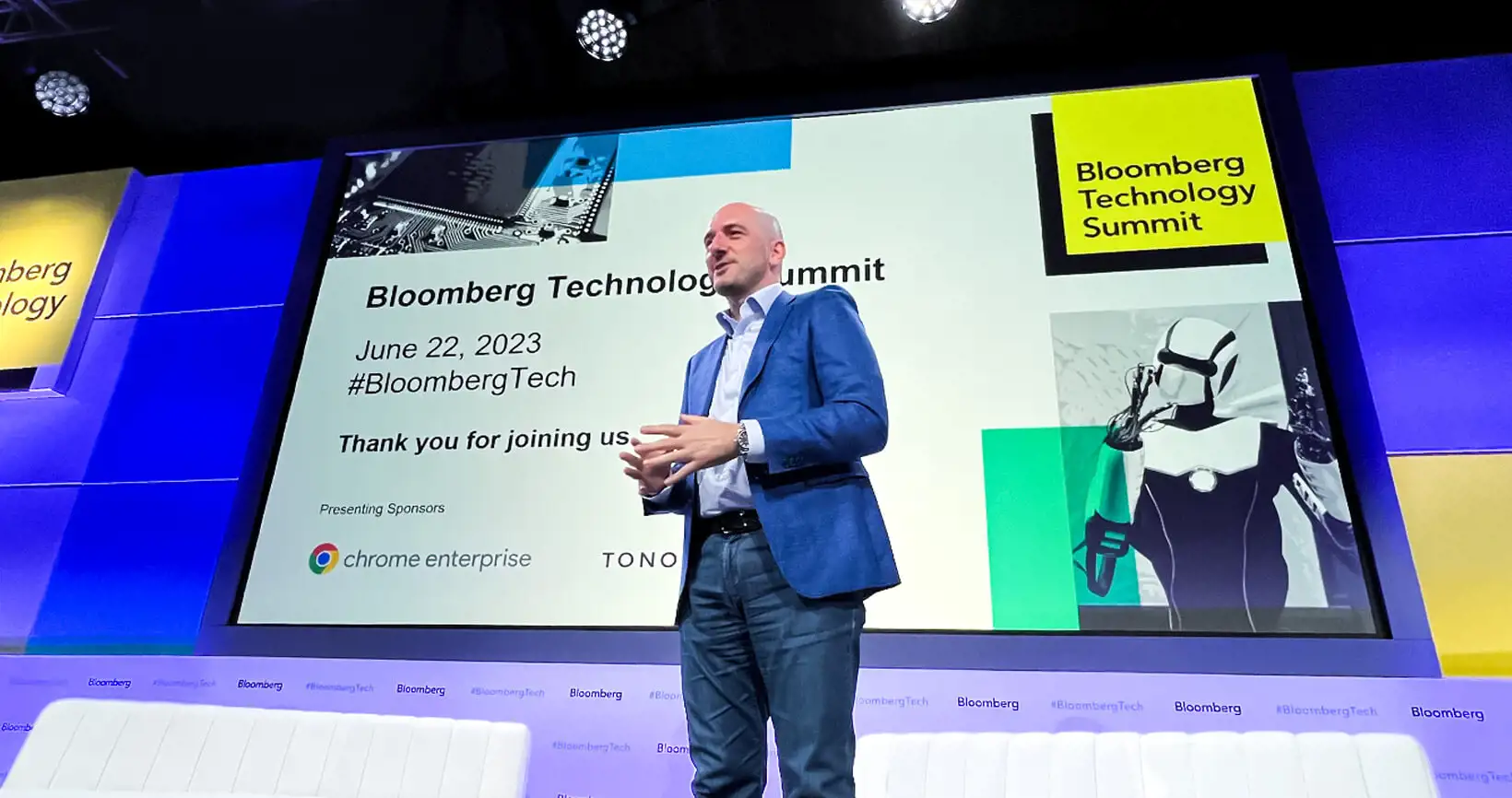 Successfully Riding The AI Wave My Takeaways From The Bloomberg Technology Summit News
