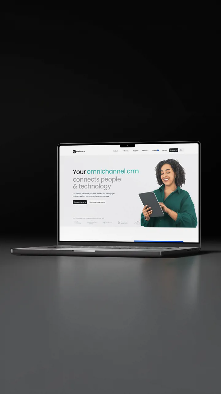 How we helped Embrace transition to a full SaaS solution and boost performance by 30%