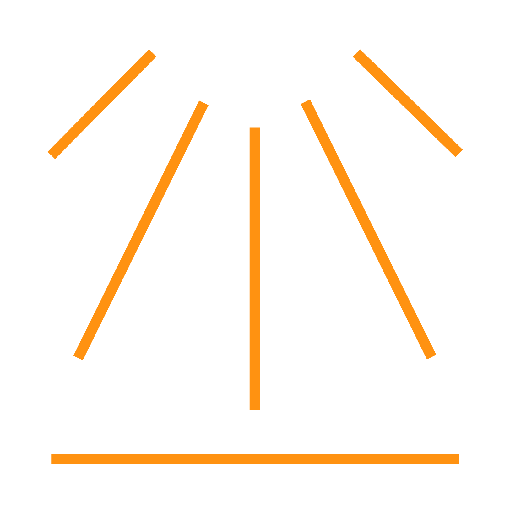 Vegait Heavy Icon Analysis RGB BRIGHT ORANGE