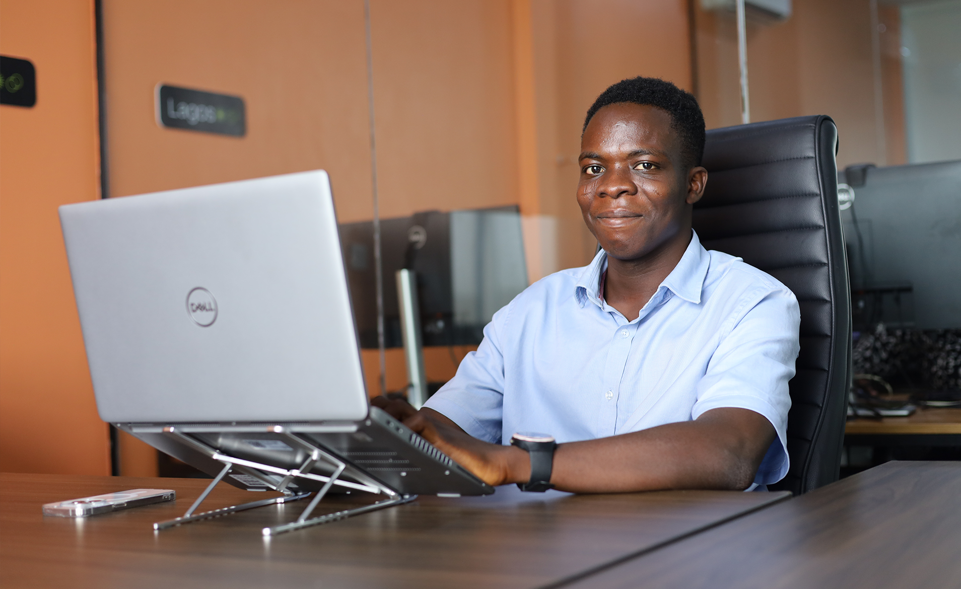 Michael Ibrahim Ourteam (1)