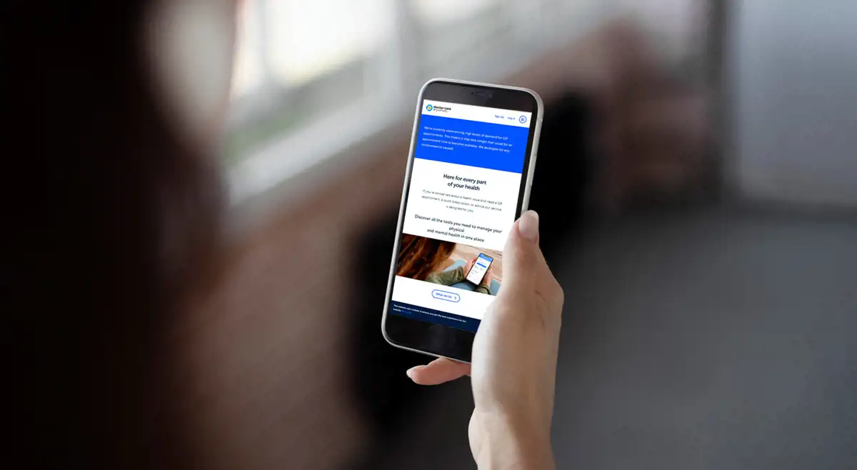 Doctor Care Anywhere CS Stranica Fotografije