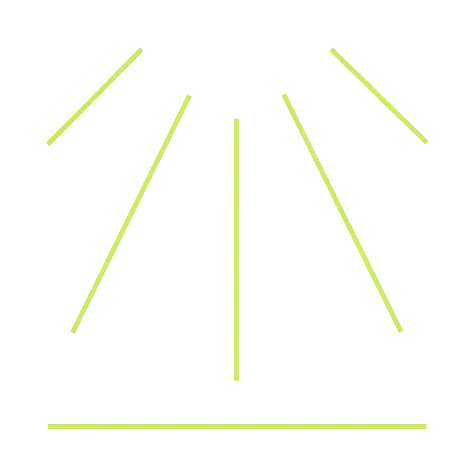 Vegait Light Icon Analysis RGB BRIGHT GREEN