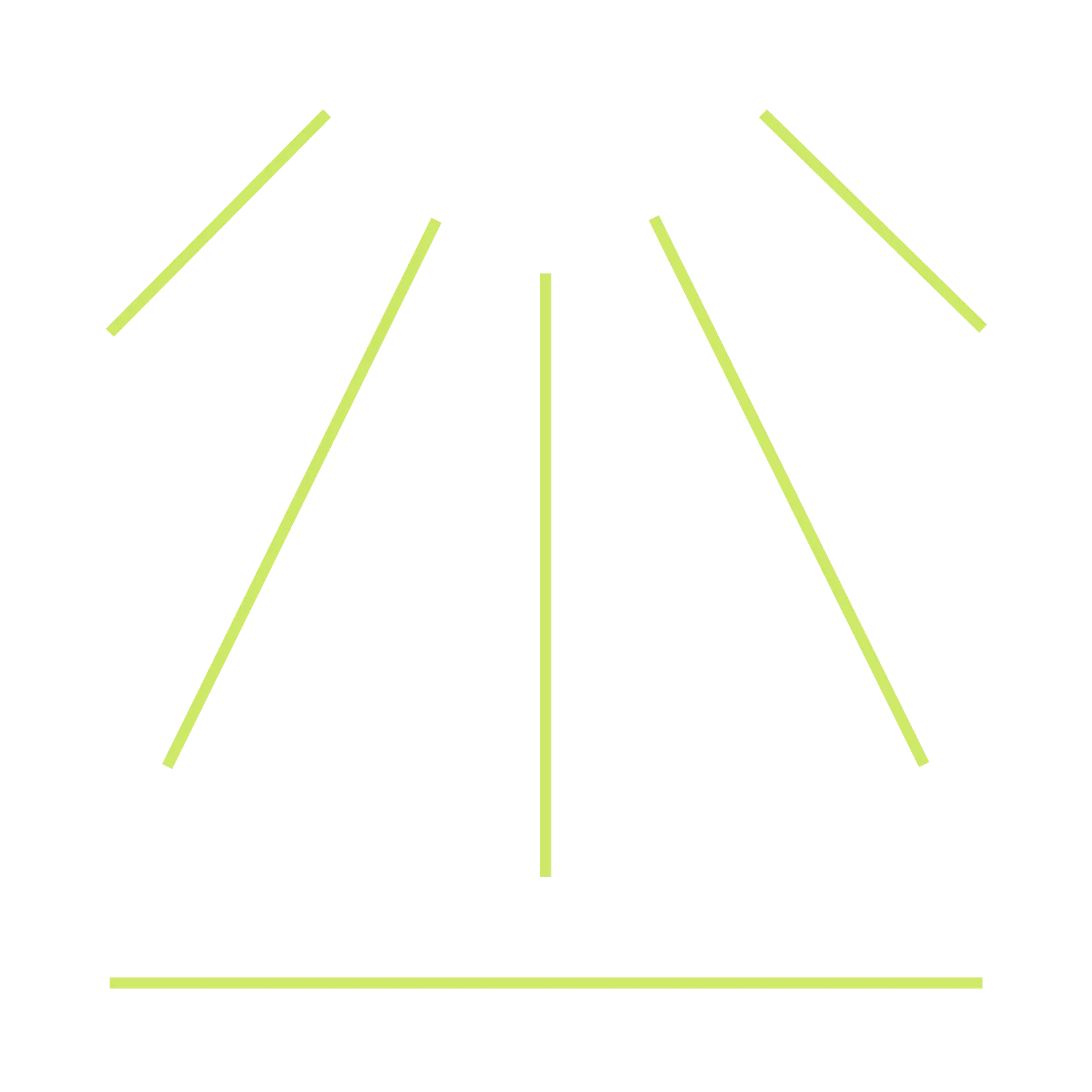 Vegait Light Icon Analysis RGB BRIGHT GREEN