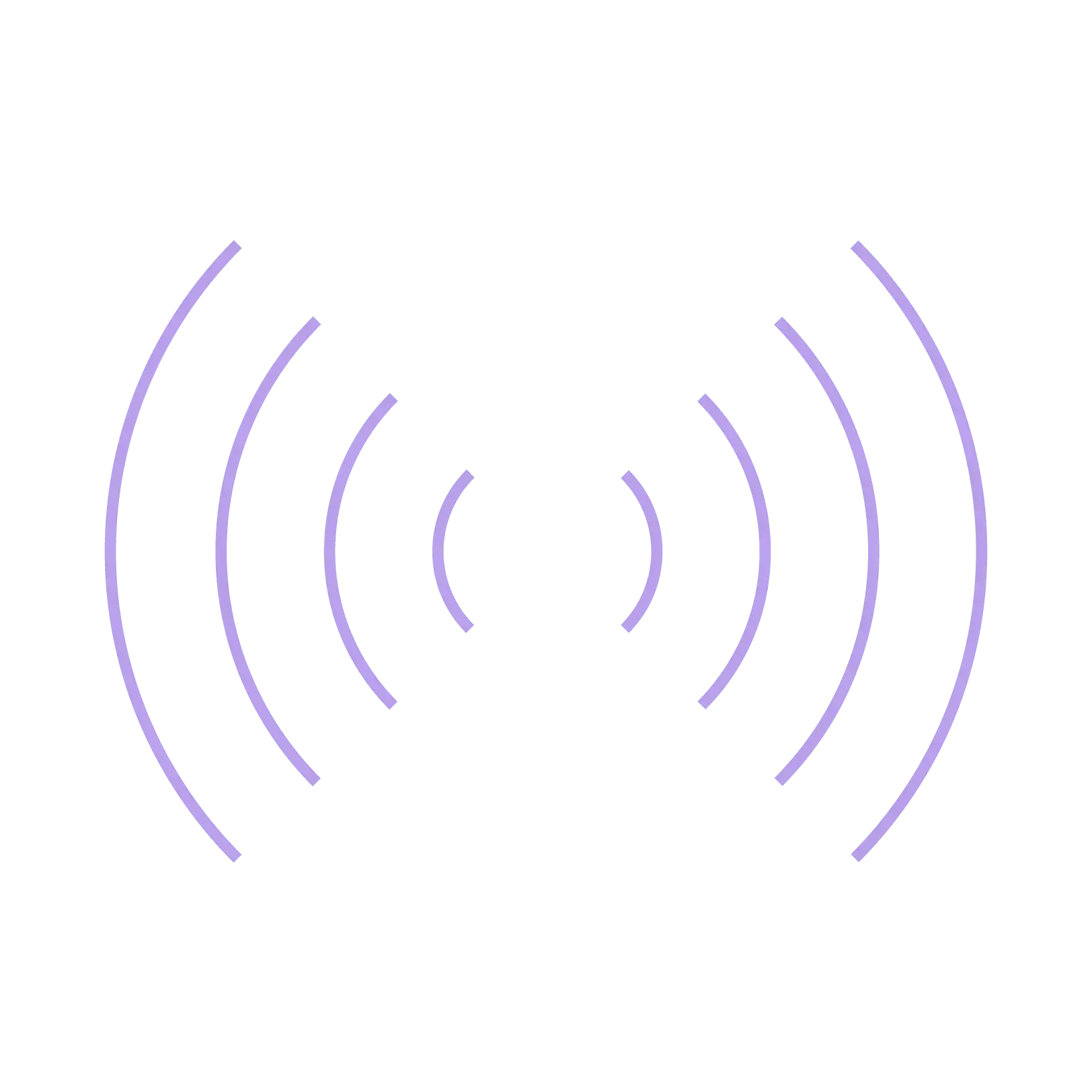 Vegait Light Icon Conversation RGB BRIGHT LILAC
