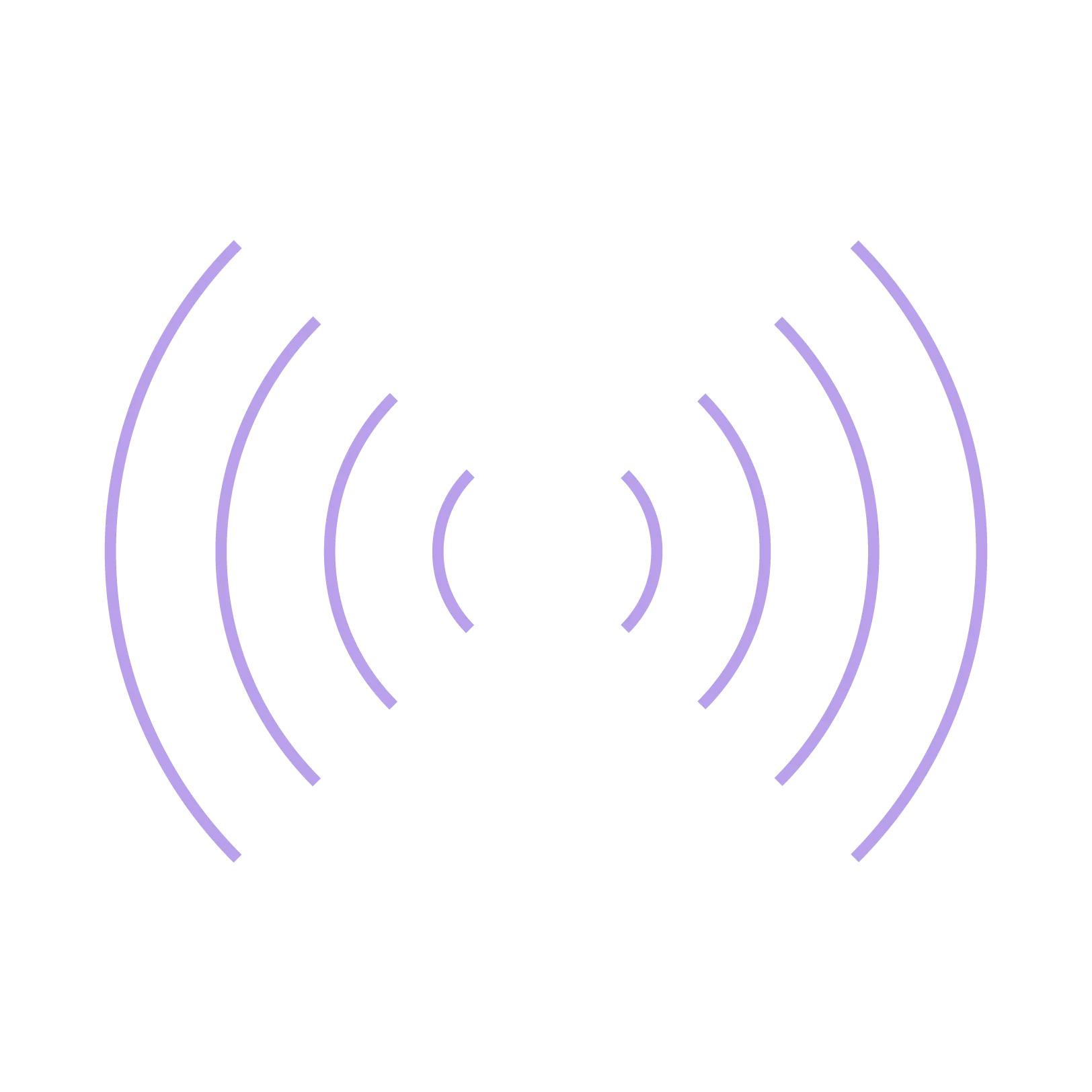 Vegait Light Icon Conversation RGB BRIGHT LILAC