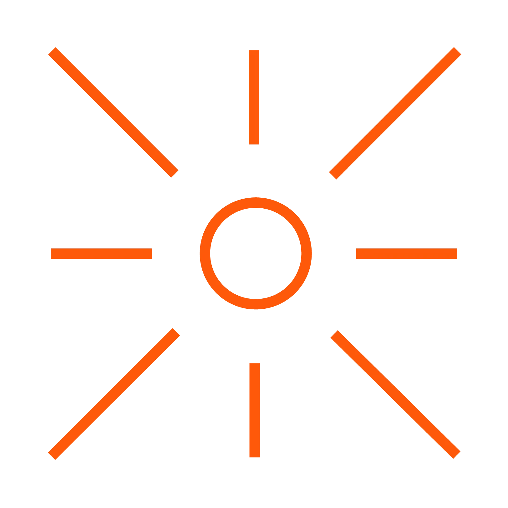 Vegait Heavy Icon Exceptional RGB ORANGE