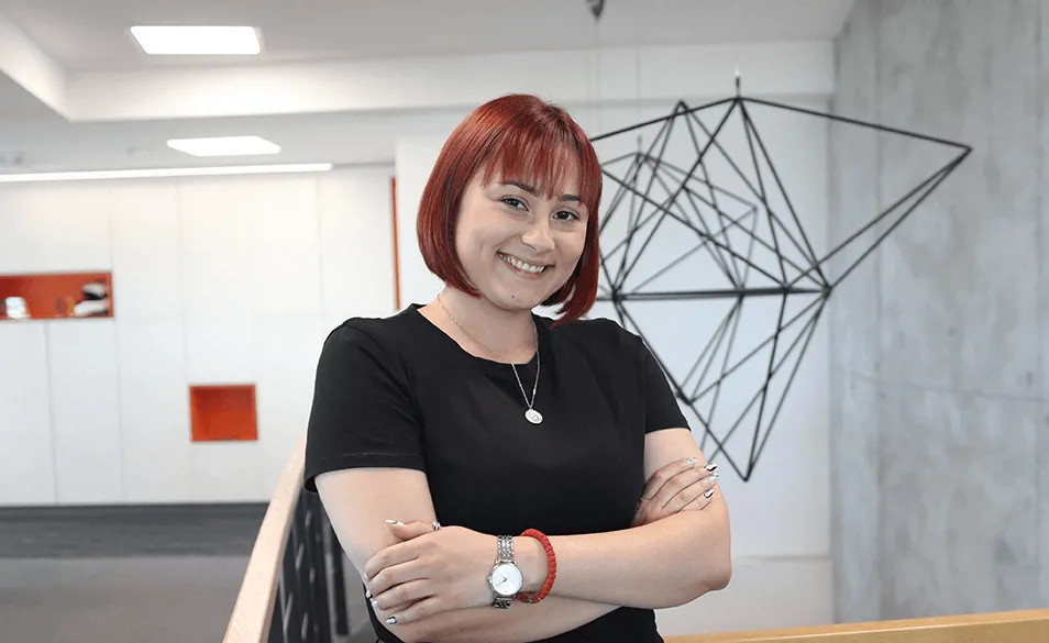 Aleksandra Guduric Office Assistant at Vega IT