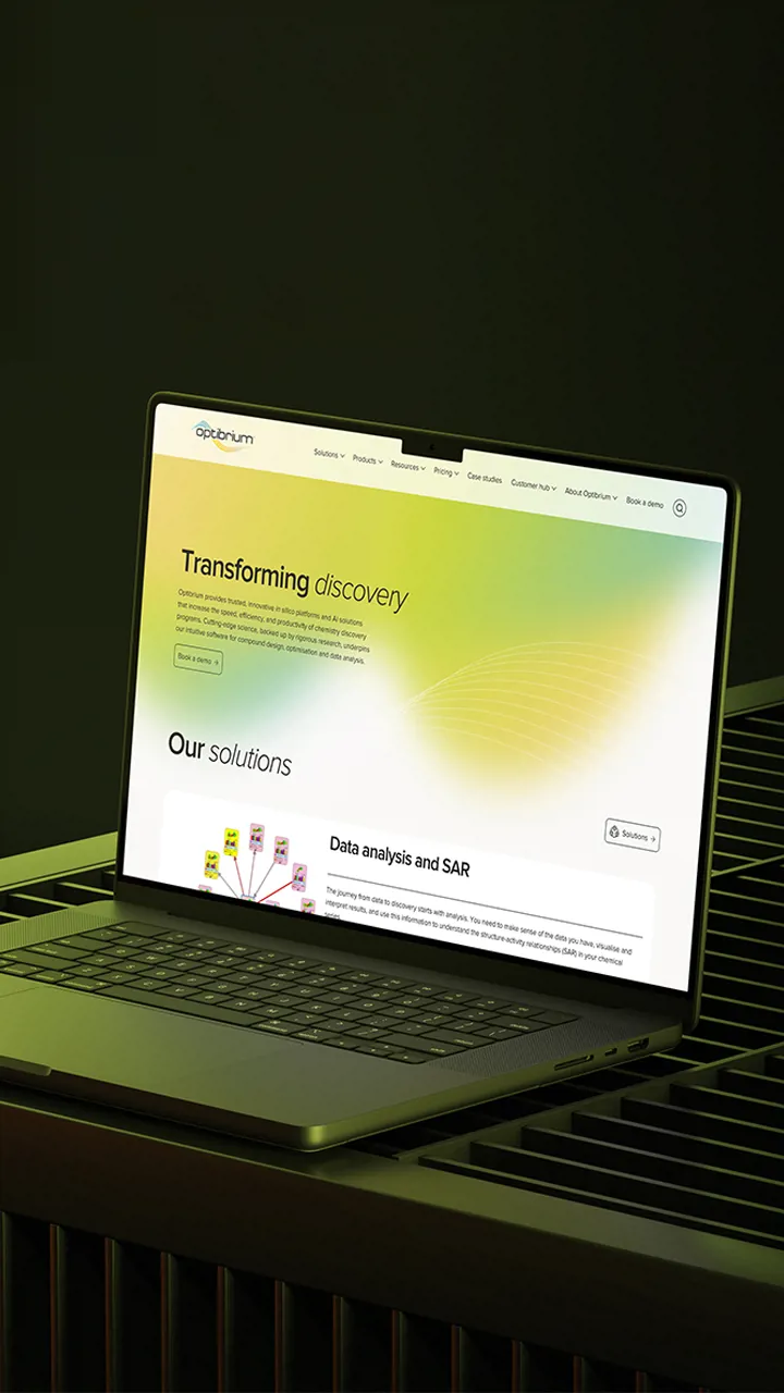 Helping Optibrium enhance efficiency and keep a competitive edge through cloud deployment