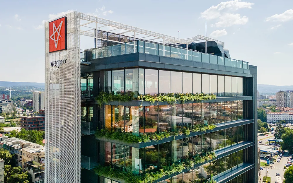 Radnicki Building 2021