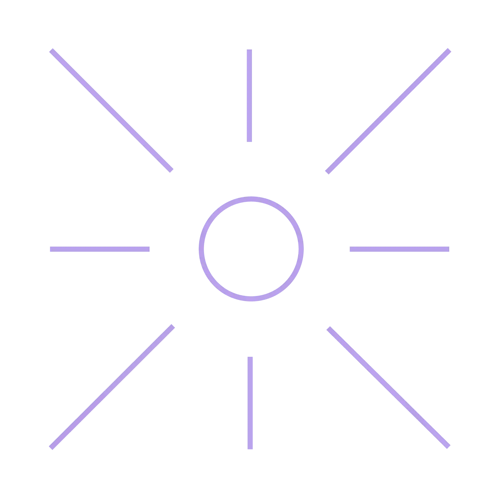 Vegait Light Icon Exceptional RGB BRIGHT LILAC