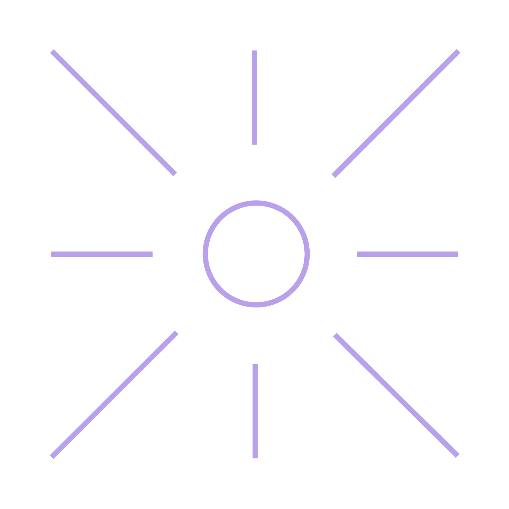 Vegait Light Icon Exceptional RGB BRIGHT LILAC