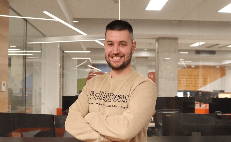 Mirko Zoranovic Web UI Developer at Vega IT