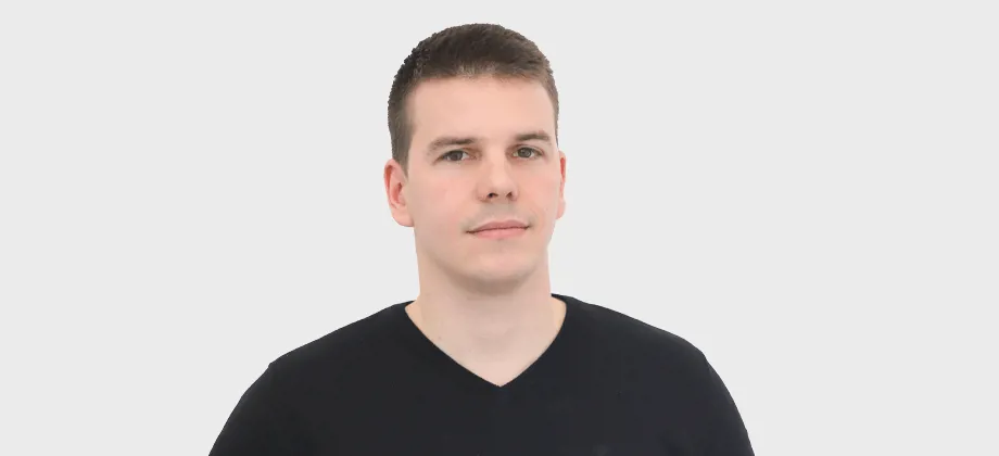 One of the alumni colleagues Strahinja Grbić