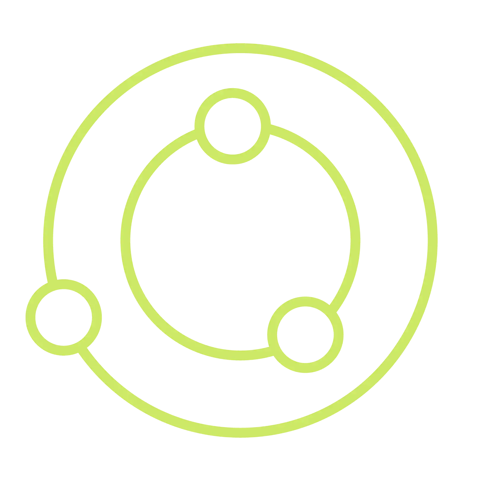 Vegait Heavy Icon Community RGB BRIGHT GREEN