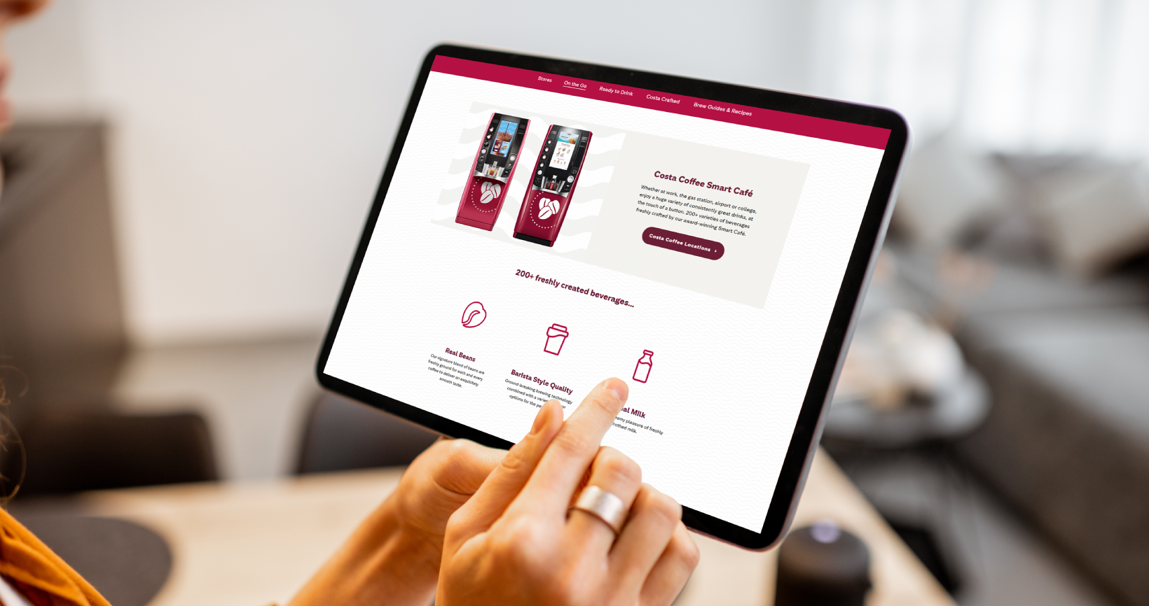 Vizuali Za Novi Case Study Costa Coffee 07