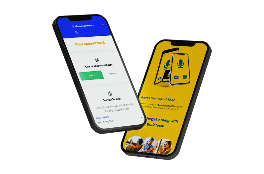 Android Application Development Services Mockup (1)
