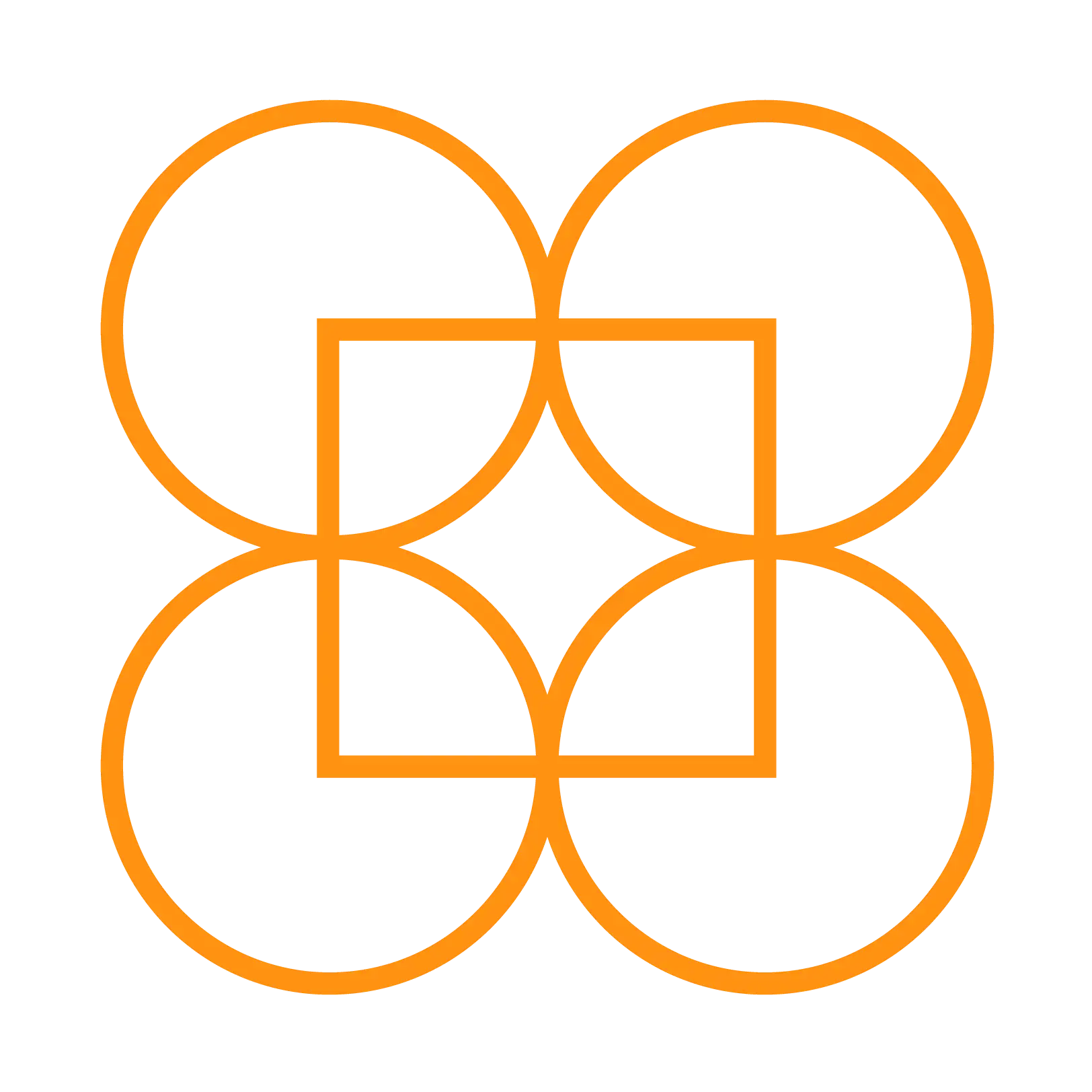 Vegait Heavy Icon Prototype RGB BRIGHT ORANGE